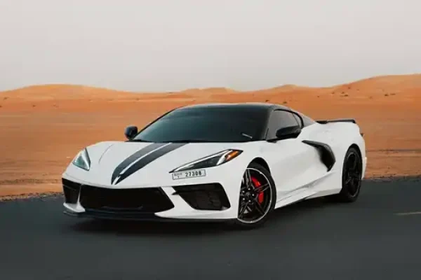 Corvete rent dubai