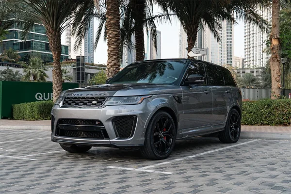 Range rover SVr Rental Range rover SVr Rental