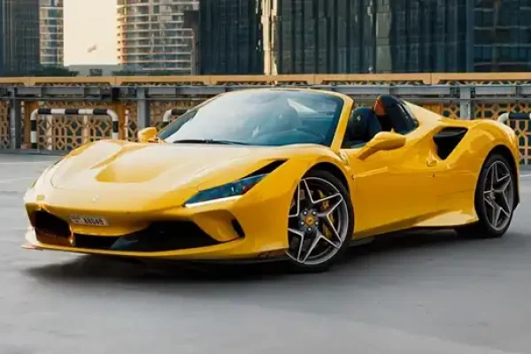 Rent Ferrari F8 Dubai
