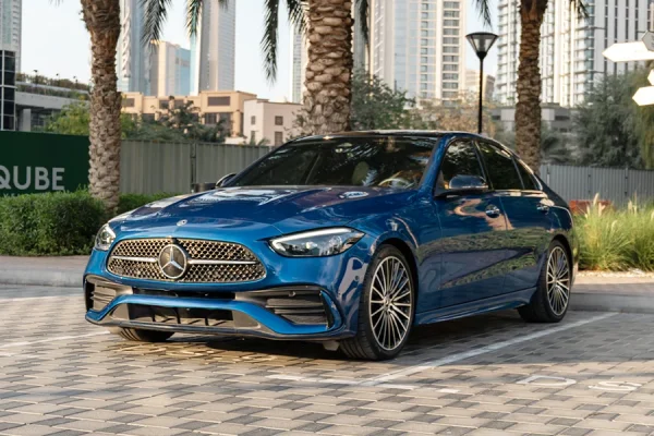 Rent Mercedes C200 Dubai