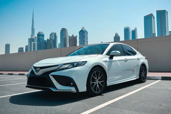 Rent toyota dubai