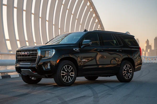 rent GMC Dubai